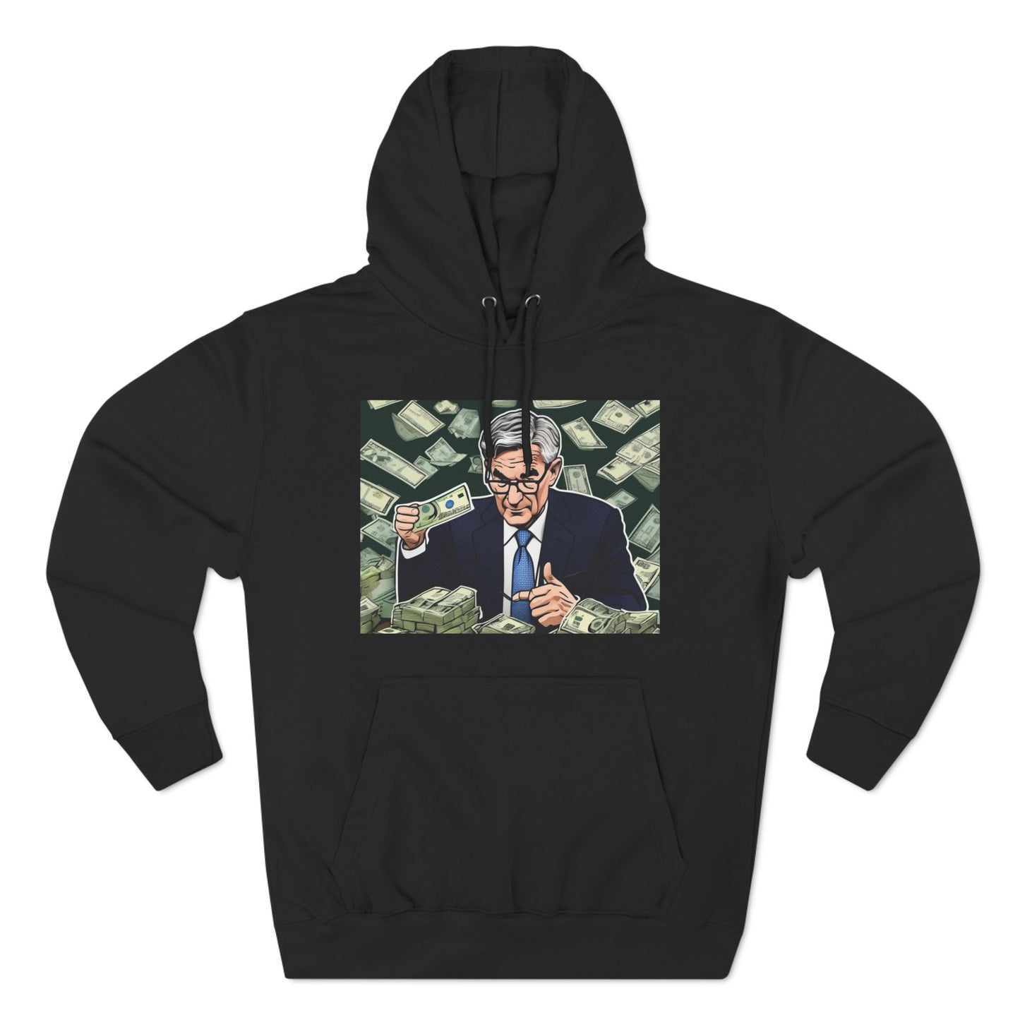 Turn on the money printer Hoodie